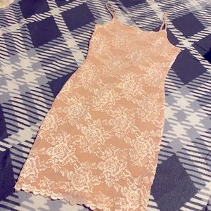 Forever 21 Floral Lace Dress *GUC*
